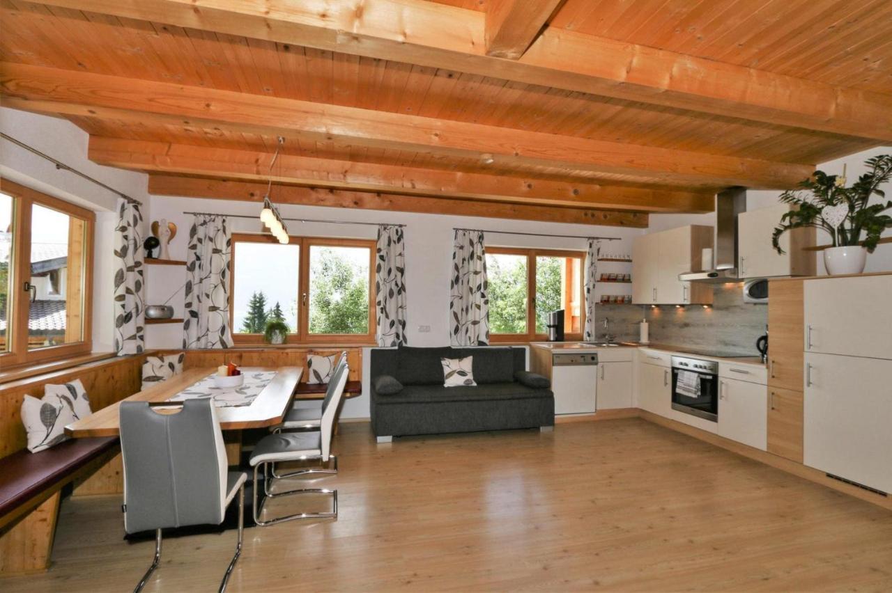Semi-Detached House, Zell Am Ziller Villa Exteriör bild